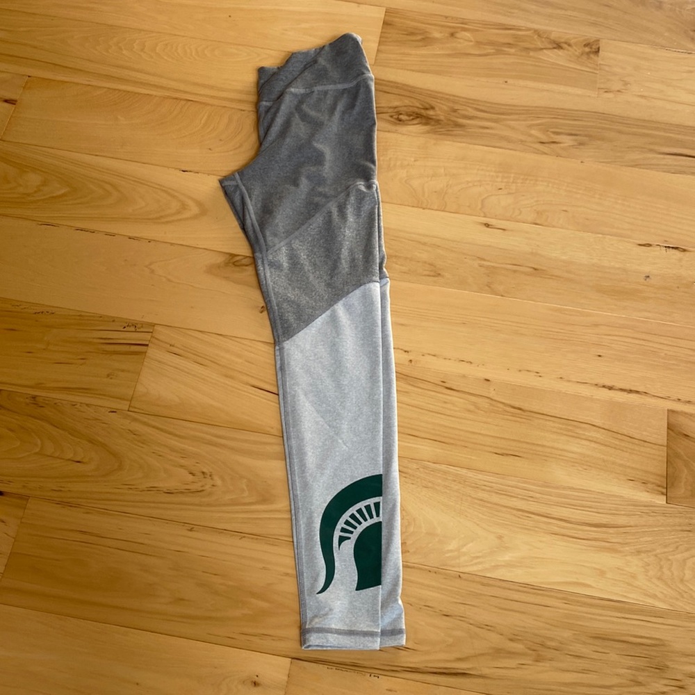 Michigan State leggings -NWOT size small.